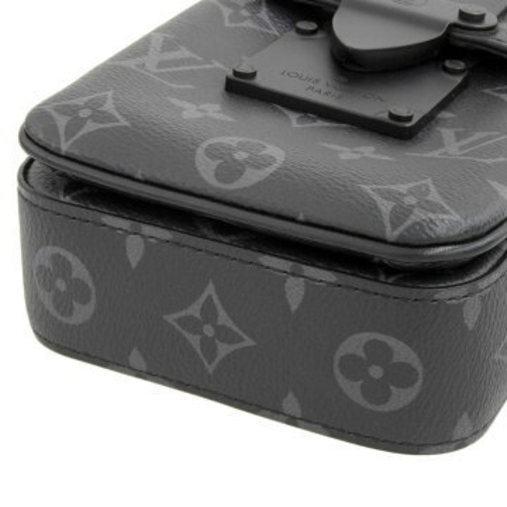 Louis Vuitton Monogram Eclipse Black Lock Vertica… - image 4